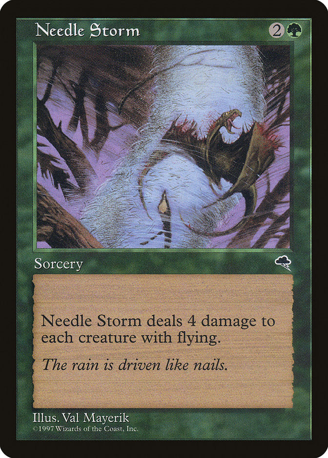 Needle Storm [Tempest] | Good Games Modbury