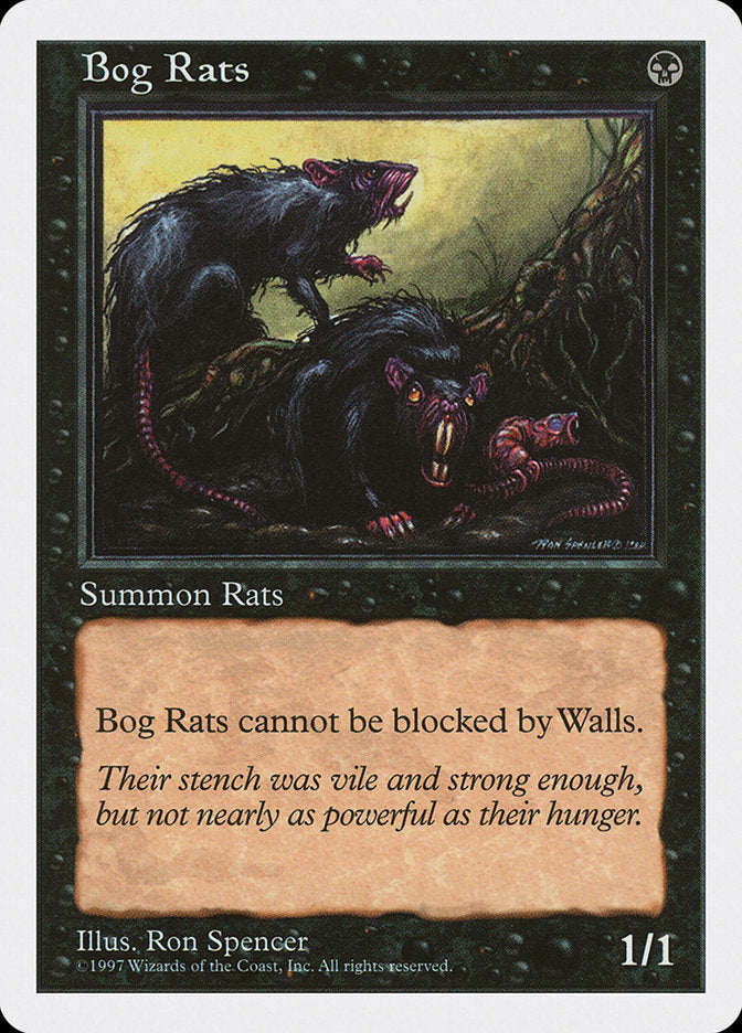 Bog Rats [Fifth Edition] | Good Games Modbury