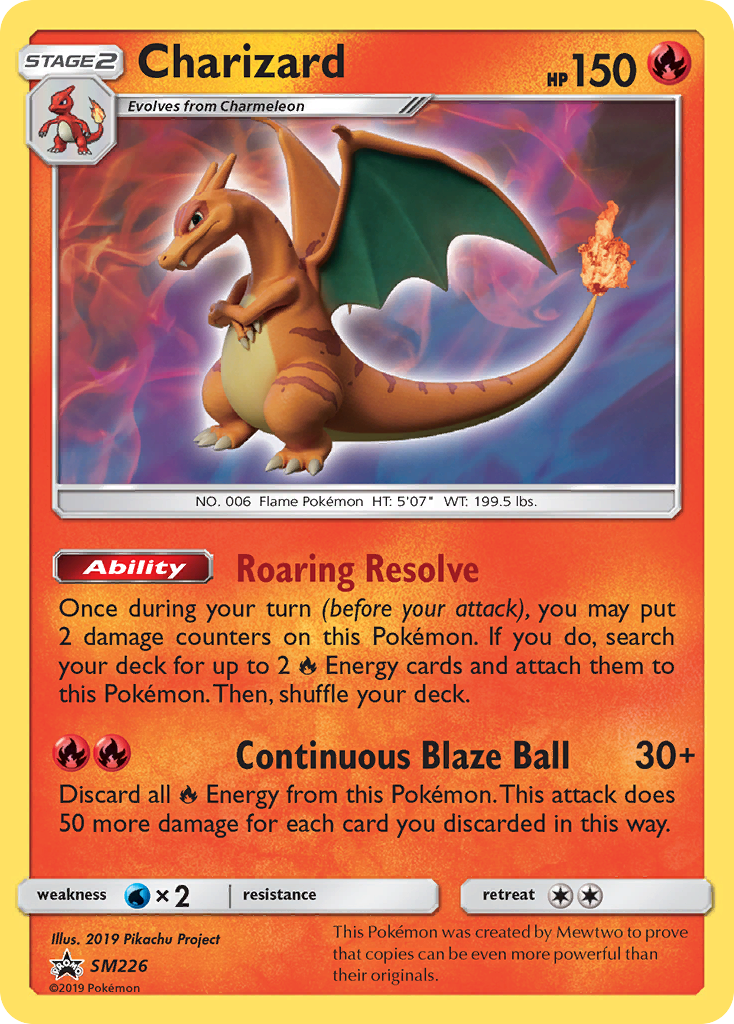 Charizard (SM226) [Sun & Moon: Black Star Promos] | Good Games Modbury
