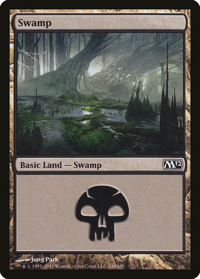 Swamp (240) [Magic 2012] | Good Games Modbury