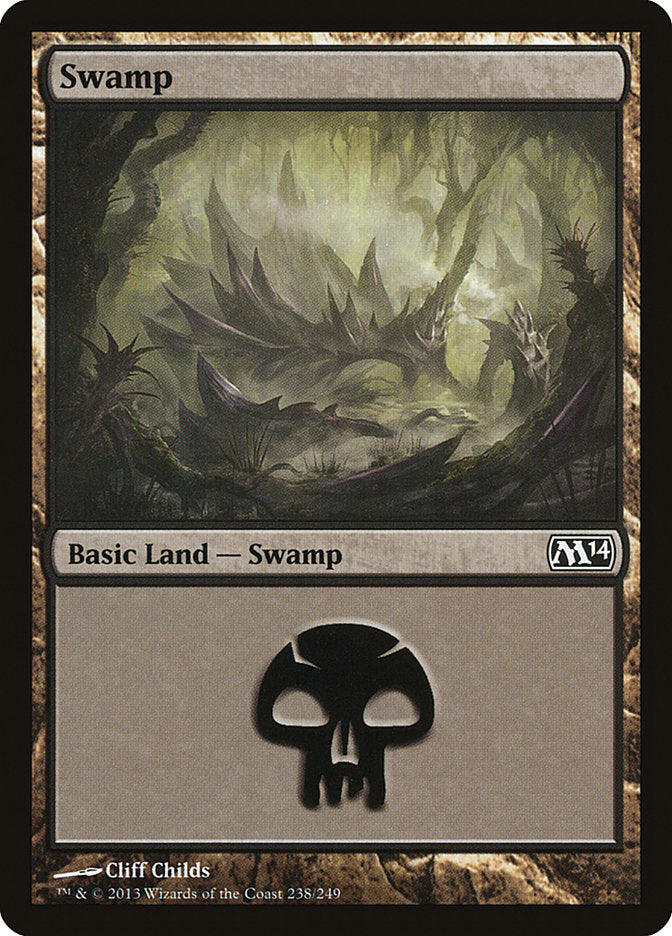 Swamp (238) [Magic 2014] | Good Games Modbury