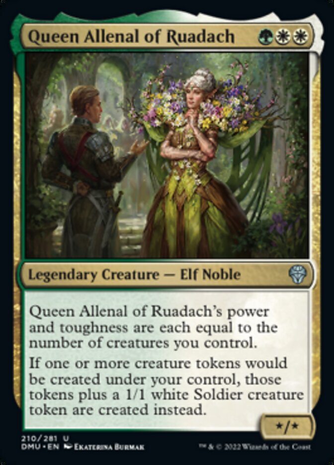 Queen Allenal of Ruadach [Dominaria United] | Good Games Modbury