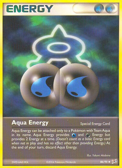 Aqua Energy (86/95) [EX: Team Magma vs Team Aqua] | Good Games Modbury