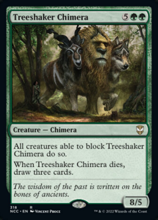 Treeshaker Chimera [Streets of New Capenna Commander] | Good Games Modbury