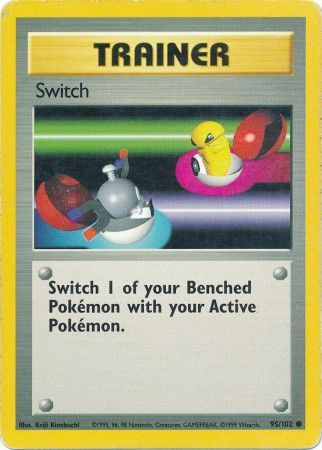 Switch (95/102) [Base Set Unlimited] | Good Games Modbury