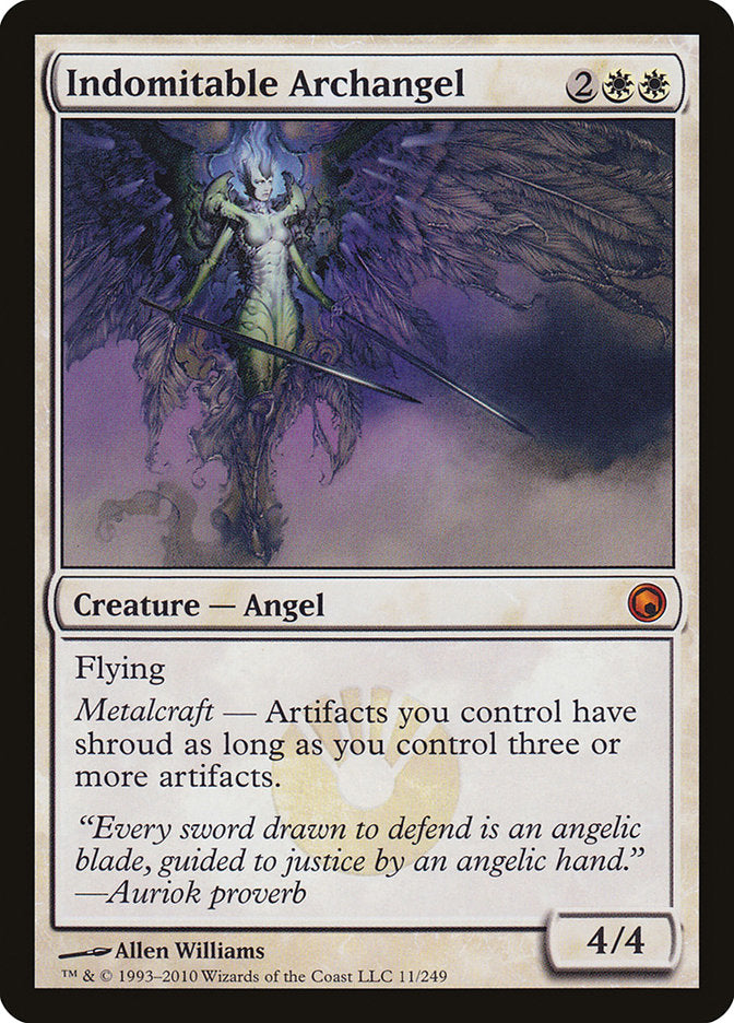 Indomitable Archangel [Scars of Mirrodin] | Good Games Modbury