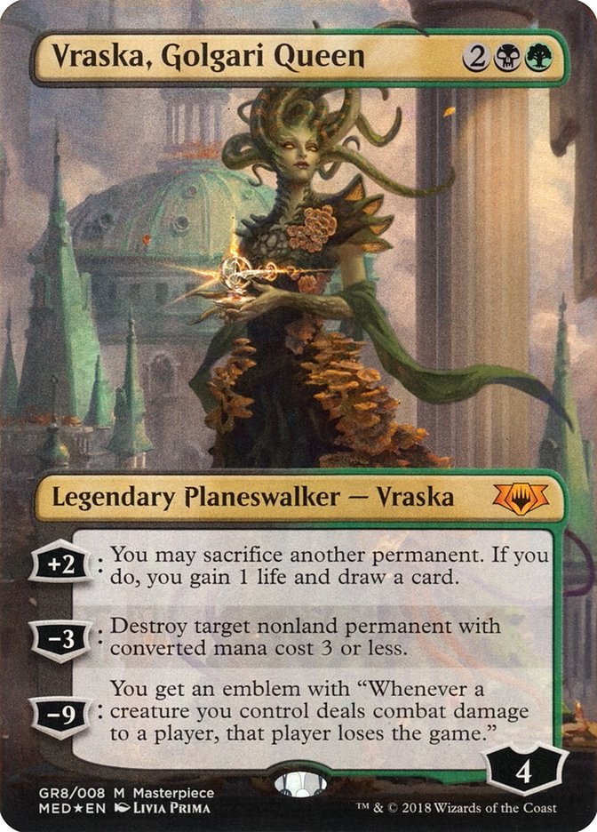 Vraska, Golgari Queen [Mythic Edition] | Good Games Modbury