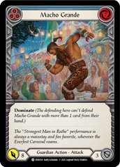 Macho Grande (Blue) [EVR029] (Everfest)  1st Edition Normal | Good Games Modbury
