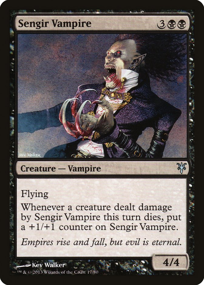 Sengir Vampire [Duel Decks: Sorin vs. Tibalt] | Good Games Modbury