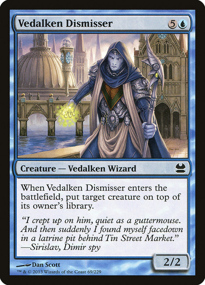 Vedalken Dismisser [Modern Masters] | Good Games Modbury