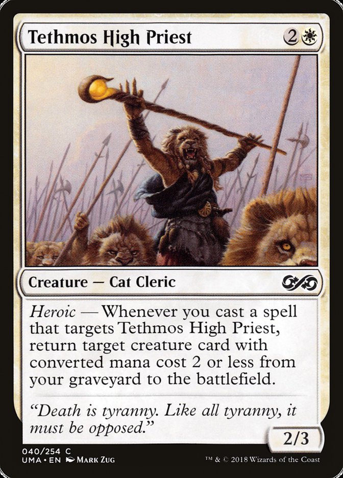 Tethmos High Priest [Ultimate Masters] | Good Games Modbury