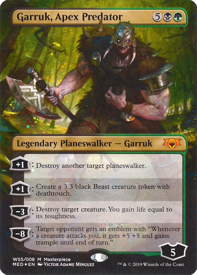 Garruk, Apex Predator [Mythic Edition] | Good Games Modbury