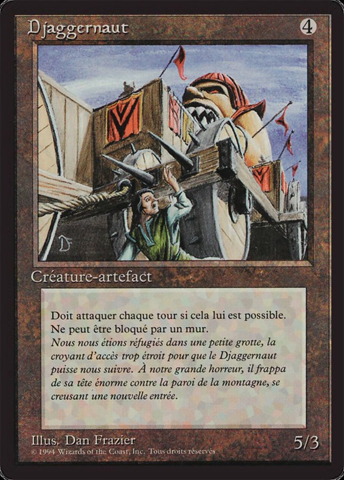 Juggernaut [Foreign Black Border] | Good Games Modbury