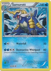 Samurott (41/149) (Cosmos Holo) (Blister Exclusive) [Black & White: Boundaries Crossed] | Good Games Modbury