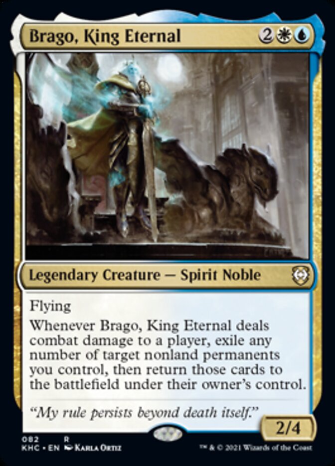 Brago, King Eternal [Kaldheim Commander] | Good Games Modbury