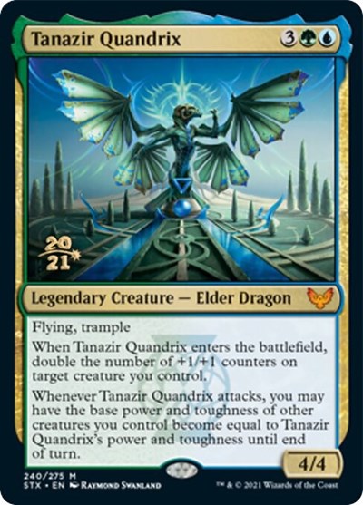 Tanazir Quandrix [Strixhaven: School of Mages Prerelease Promos] | Good Games Modbury