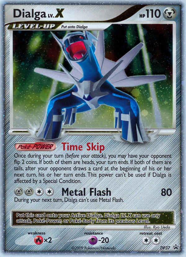 Dialga LV.X (DP37) [Diamond & Pearl: Black Star Promos] | Good Games Modbury