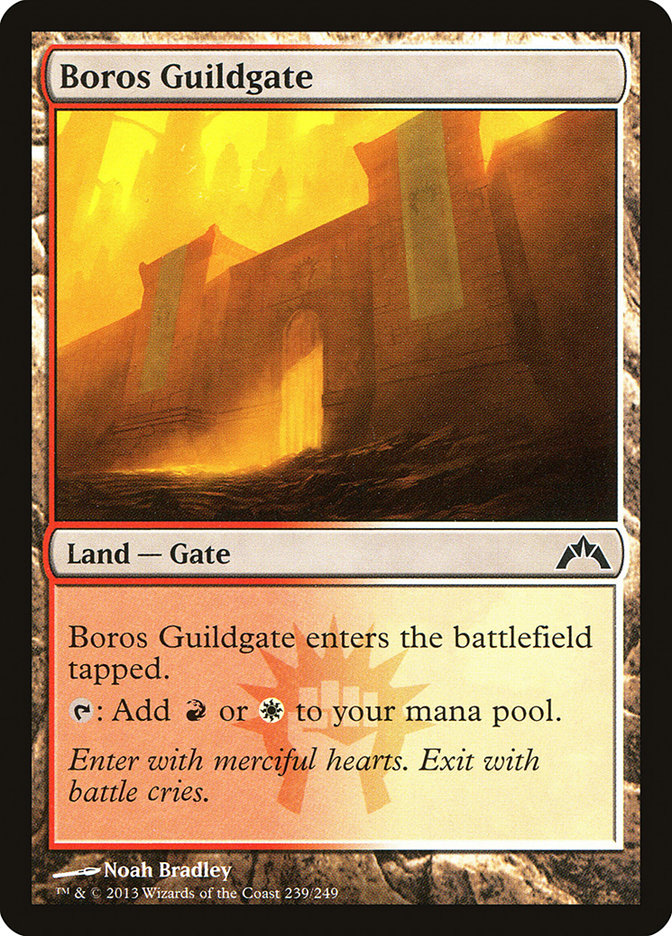 Boros Guildgate [Gatecrash] | Good Games Modbury