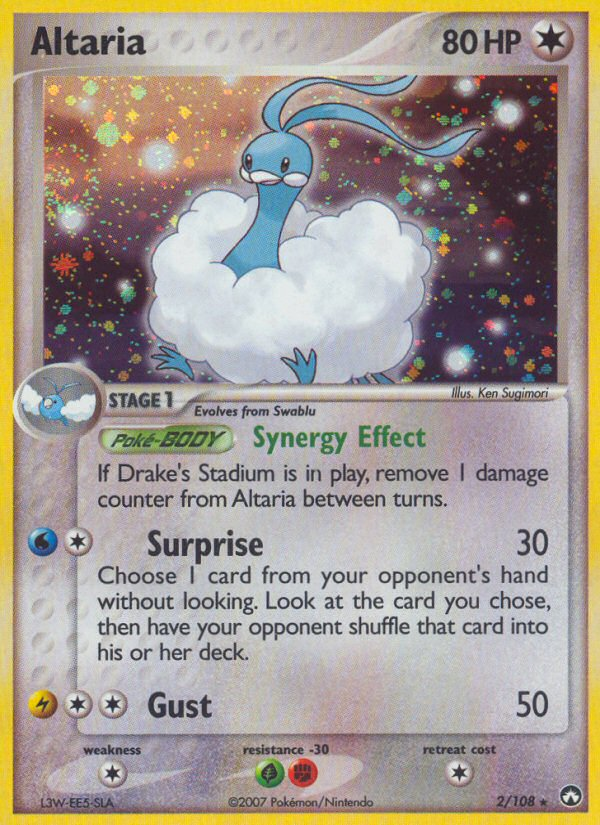 Altaria (2/108) [EX: Power Keepers] | Good Games Modbury