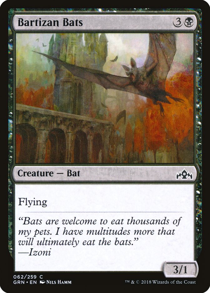 Bartizan Bats [Guilds of Ravnica] | Good Games Modbury