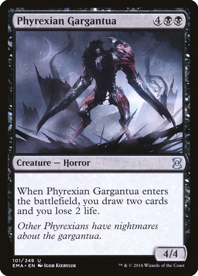 Phyrexian Gargantua [Eternal Masters] | Good Games Modbury