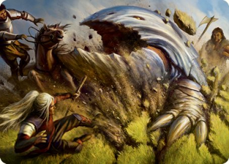Bulette Art Card [Dungeons & Dragons: Adventures in the Forgotten Realms Art Series] | Good Games Modbury