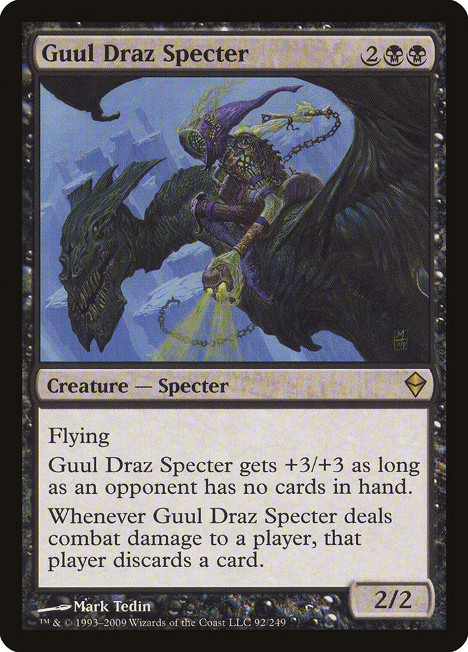 Guul Draz Specter [Zendikar] | Good Games Modbury