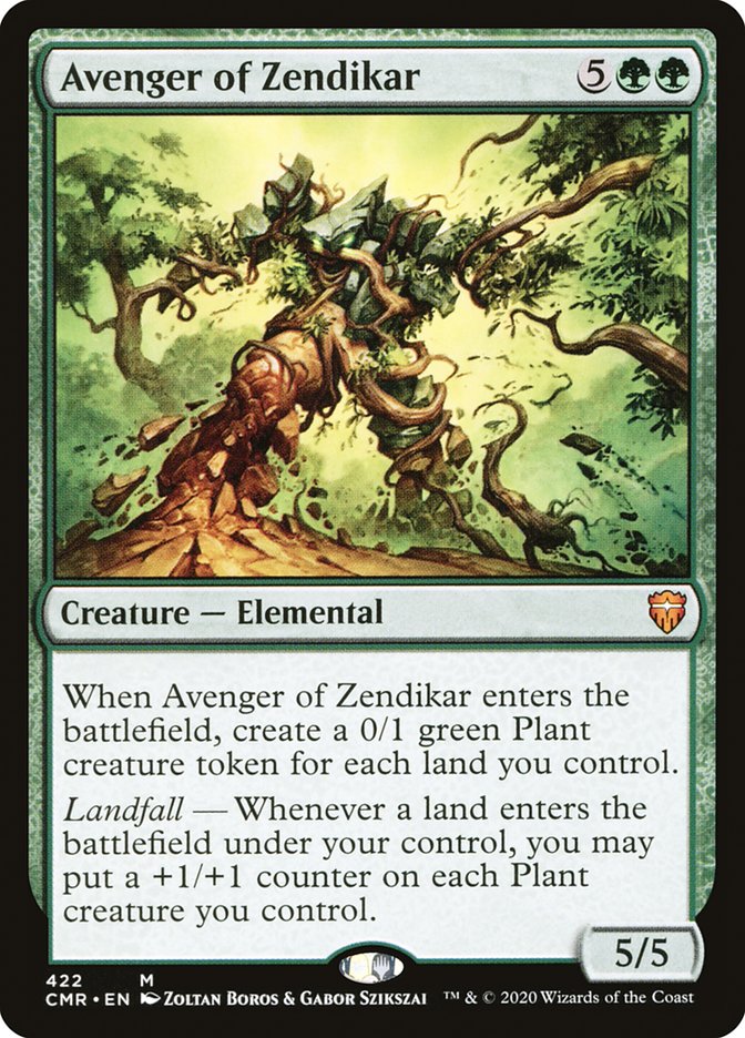 Avenger of Zendikar [Commander Legends] | Good Games Modbury
