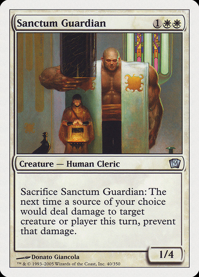 Sanctum Guardian [Ninth Edition] | Good Games Modbury