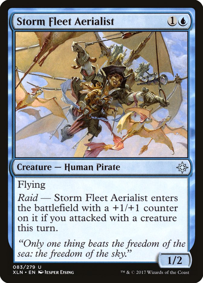 Storm Fleet Aerialist [Ixalan] | Good Games Modbury