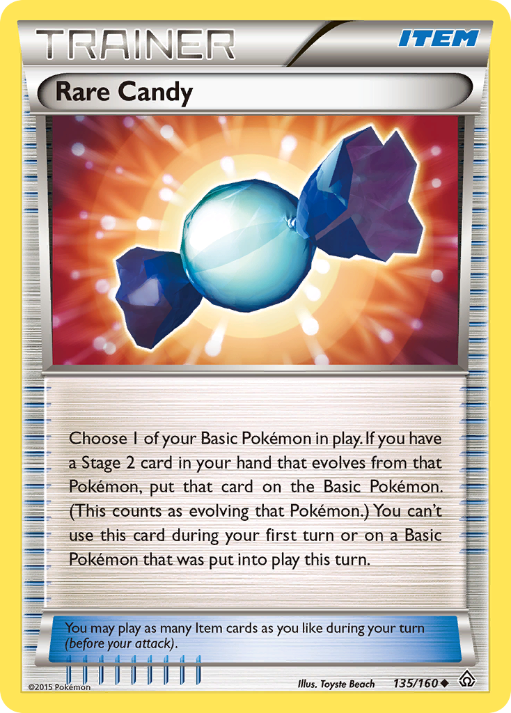 Rare Candy (135/160) [XY: Primal Clash] | Good Games Modbury