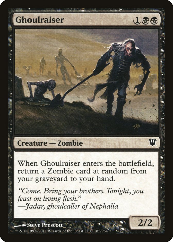 Ghoulraiser [Innistrad] | Good Games Modbury
