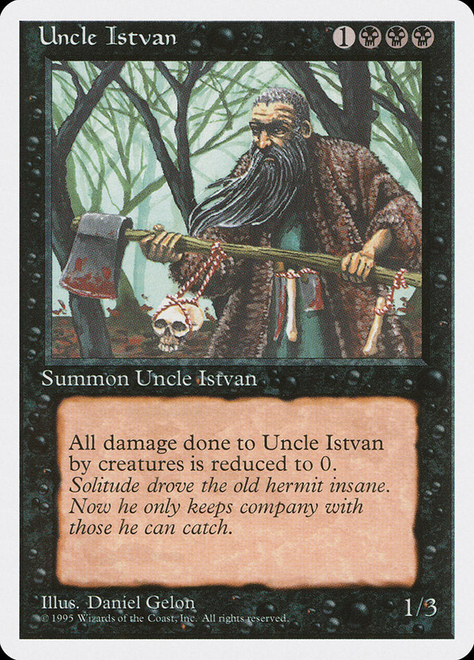 Uncle Istvan [Fourth Edition] | Good Games Modbury