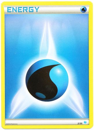 Water Energy (2/30) [XY: Trainer Kit 3 - Suicune] | Good Games Modbury