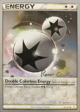 Double Colorless Energy (103/123) (The Truth - Ross Cawthon) [World Championships 2011] | Good Games Modbury