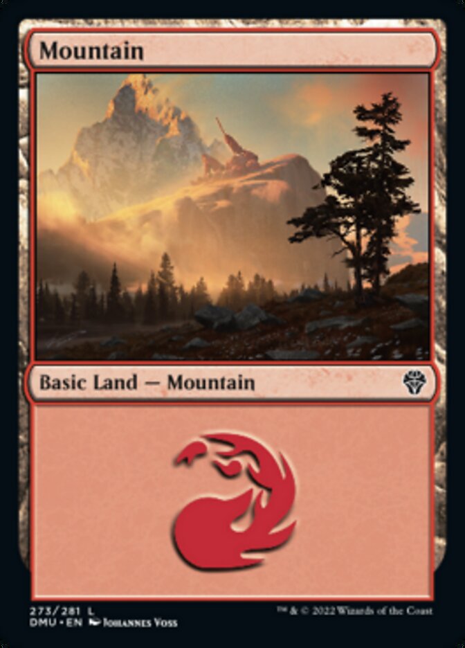 Mountain (273) [Dominaria United] | Good Games Modbury