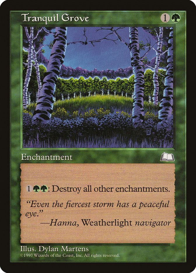 Tranquil Grove [Weatherlight] | Good Games Modbury