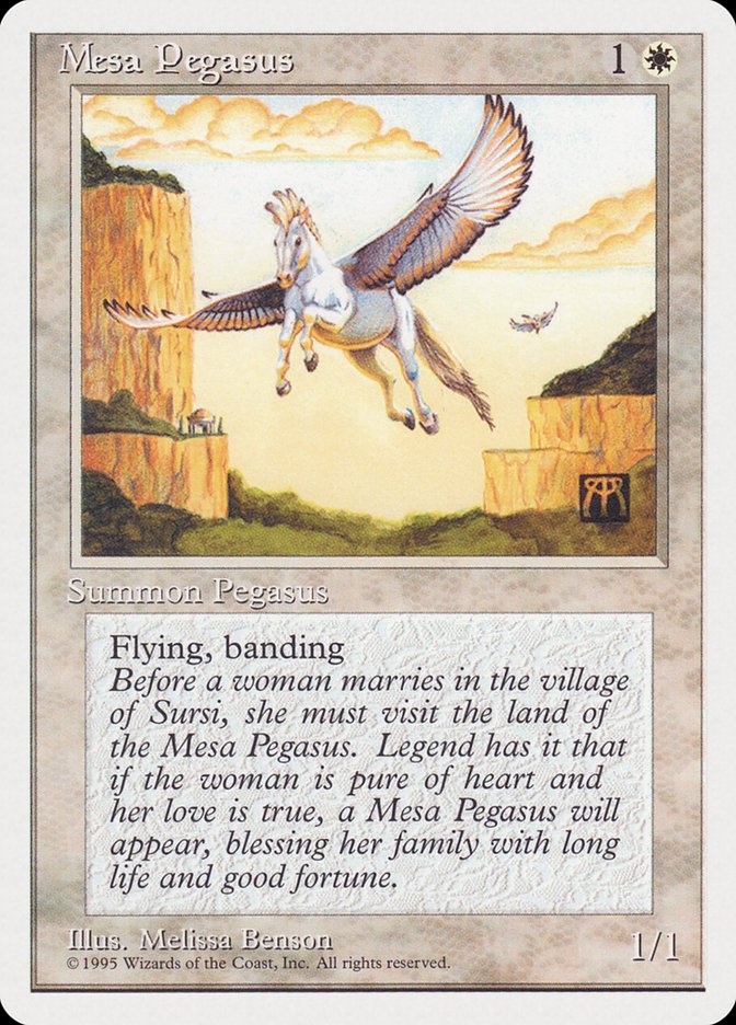 Mesa Pegasus [Rivals Quick Start Set] | Good Games Modbury