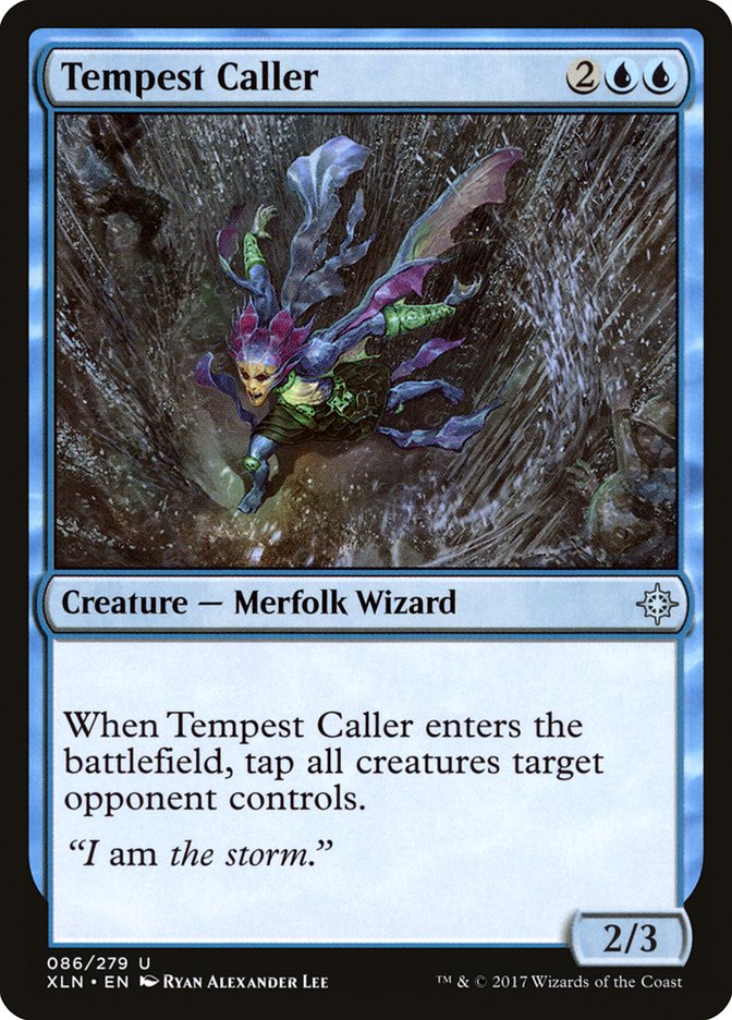 Tempest Caller [Ixalan] | Good Games Modbury