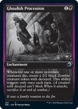 Ghoulish Procession [Innistrad: Double Feature] | Good Games Modbury