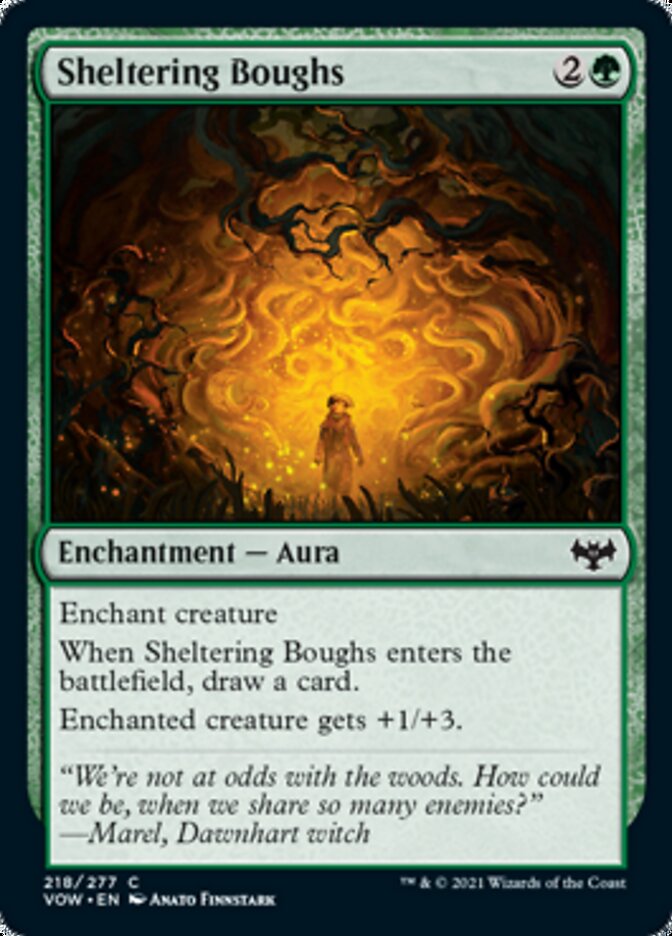 Sheltering Boughs [Innistrad: Crimson Vow] | Good Games Modbury