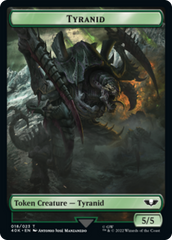 Tyranid (17) // Tyranid (18) Double-Sided Token [Universes Beyond: Warhammer 40,000 Tokens] | Good Games Modbury