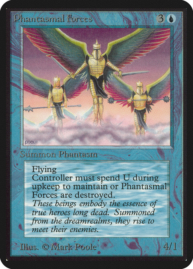 Phantasmal Forces [Alpha Edition] | Good Games Modbury
