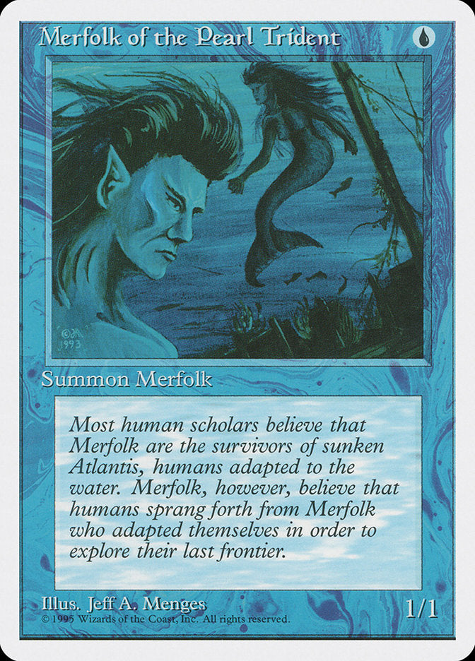 Merfolk of the Pearl Trident [Fourth Edition] | Good Games Modbury