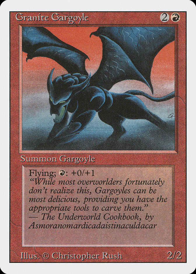Granite Gargoyle [Revised Edition] | Good Games Modbury