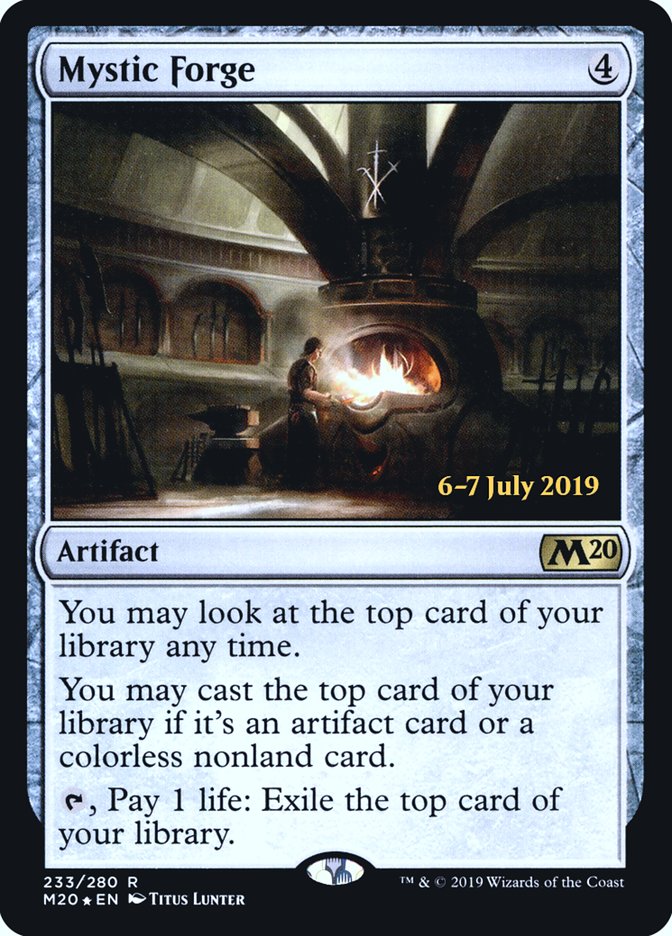 Mystic Forge [Core Set 2020 Prerelease Promos] | Good Games Modbury