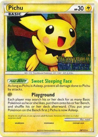 Pichu (28/123) (Prerelease Promo) [Nintendo: Black Star Promos] | Good Games Modbury