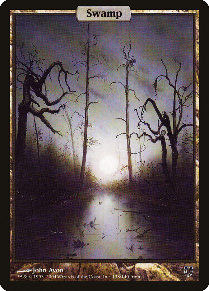 Swamp (138) [Unhinged] | Good Games Modbury