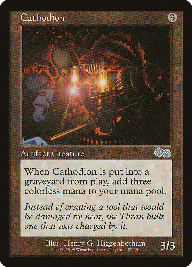 Cathodion [Urza's Saga] | Good Games Modbury