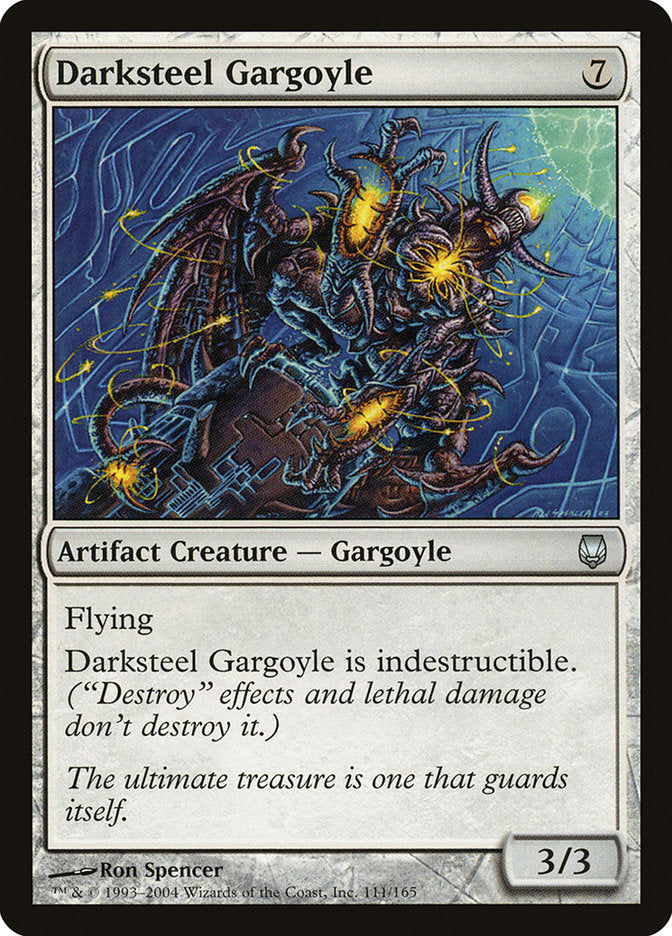 Darksteel Gargoyle [Darksteel] | Good Games Modbury